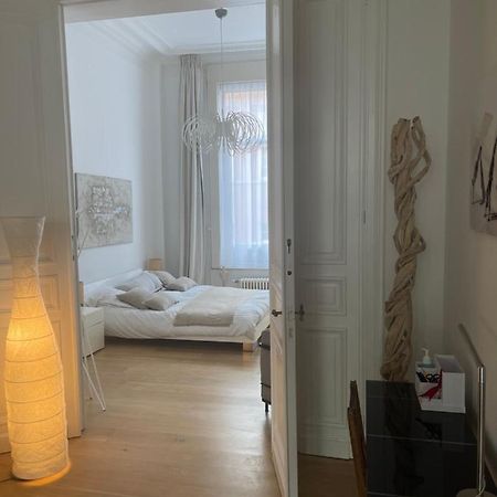Apartment In Trendy Chatelain Center Brussels Area Little Garden Internet Wifi エクステリア 写真
