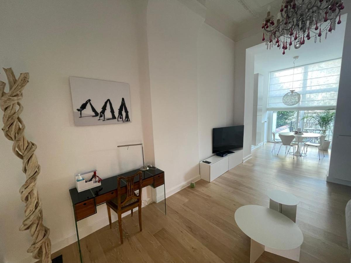 Apartment In Trendy Chatelain Center Brussels Area Little Garden Internet Wifi エクステリア 写真